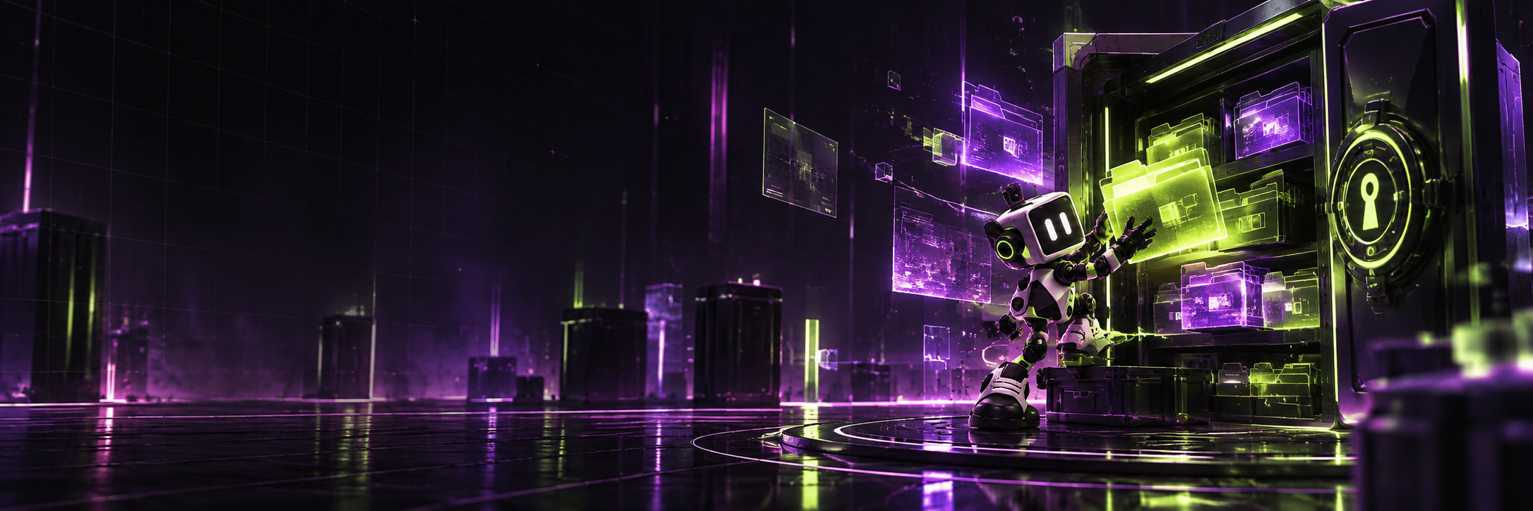 Glitch acessando o Arquivo K