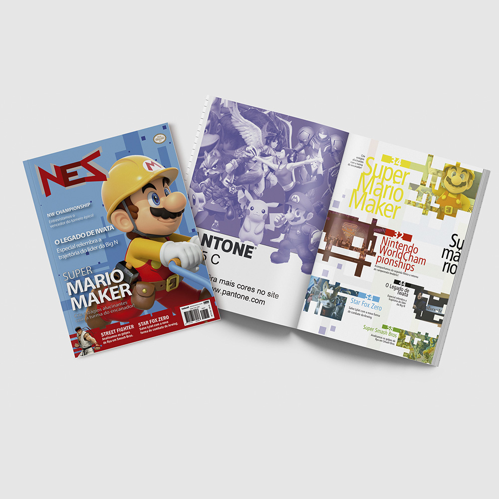 Reformulação da Revista Nintendo NES