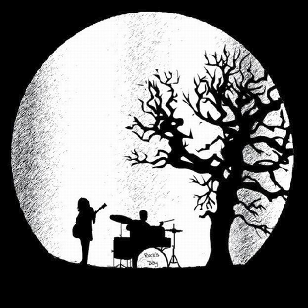 Arte vetorial do dia do Rock