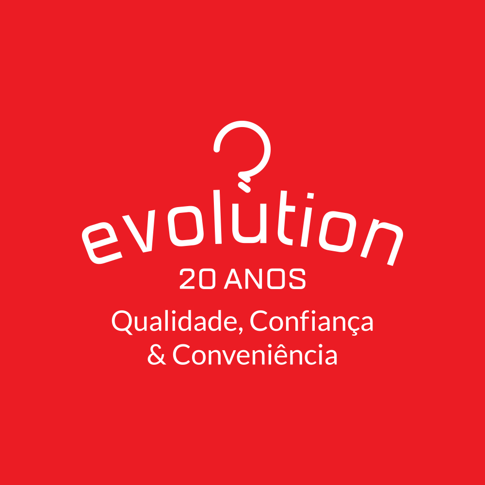 Artes de mídias sociais da Lavanderia Evolution