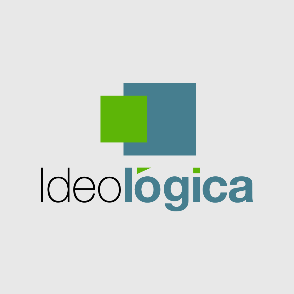 Artes de mídias sociais da Ideológica Sistemas
