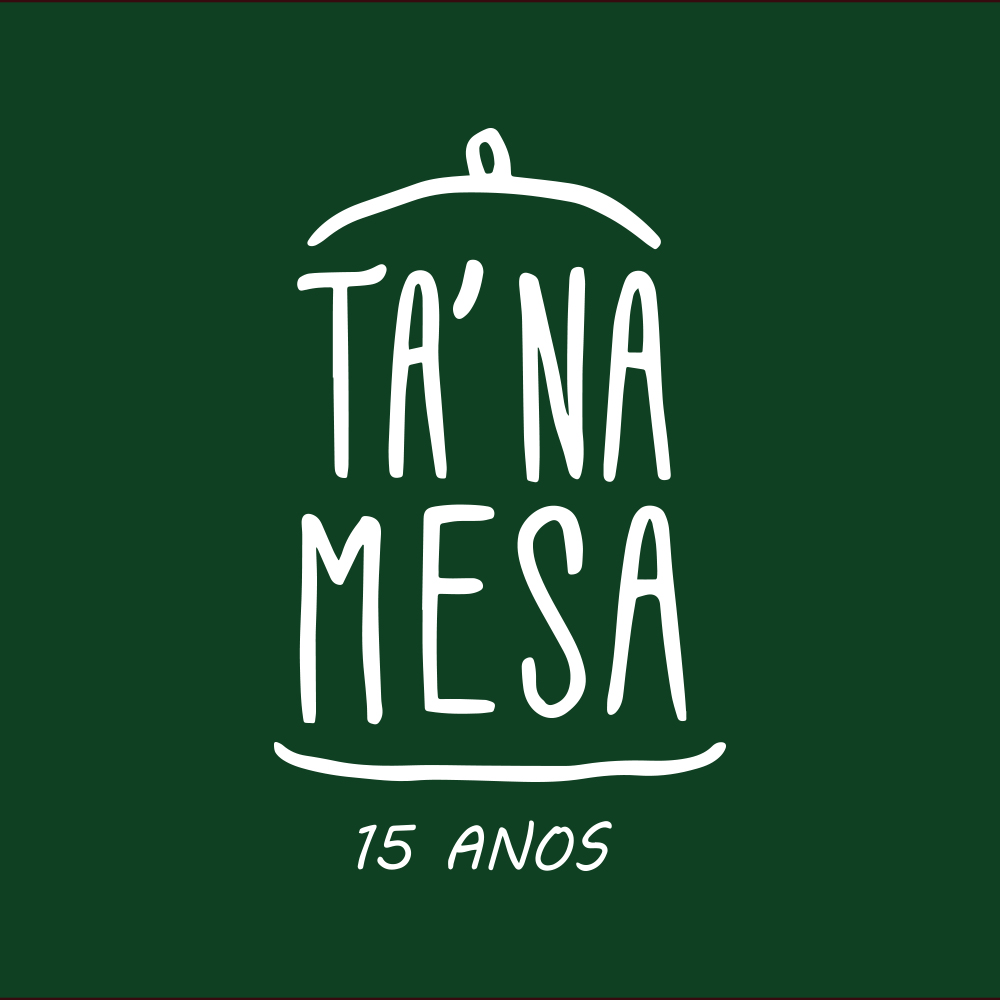 Artes de mídias sociais do restaurante Tá Na Mesa Pratos Prontos