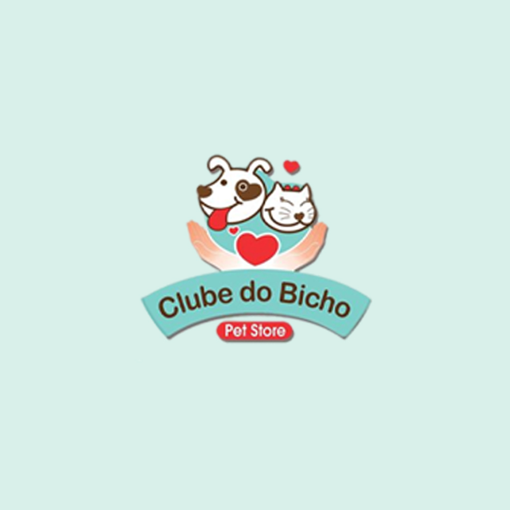 Artes de mídias sociais do Pet Shop Clube do Bicho