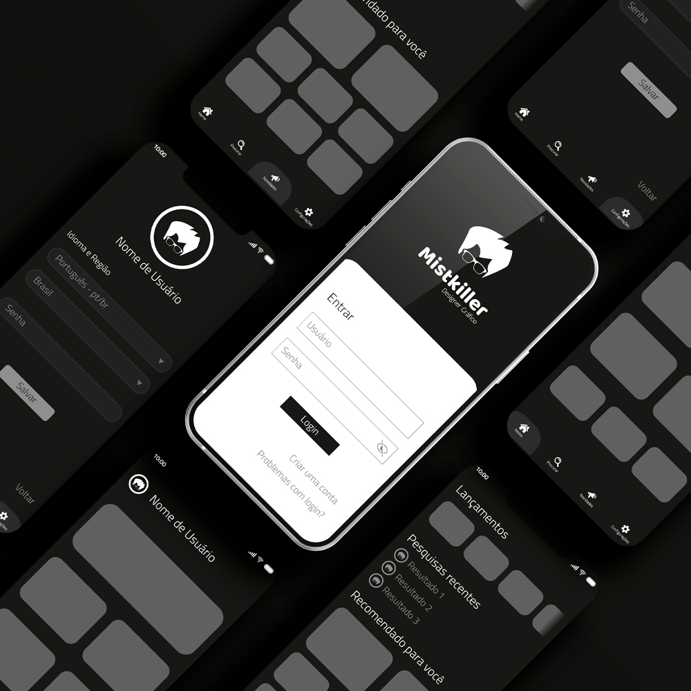 Aplicativo de Smartphone Mistkiller