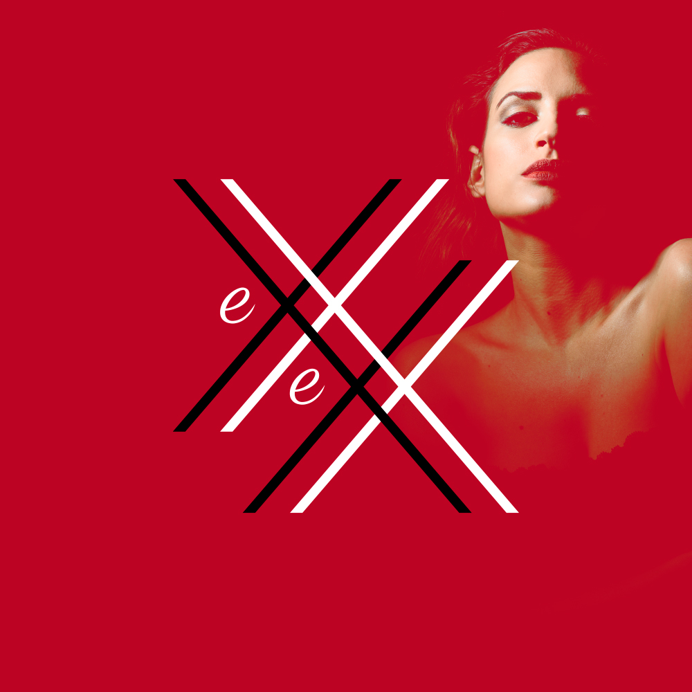 Identidade Visual e Ilustração para marca de Roupas ExxExx
