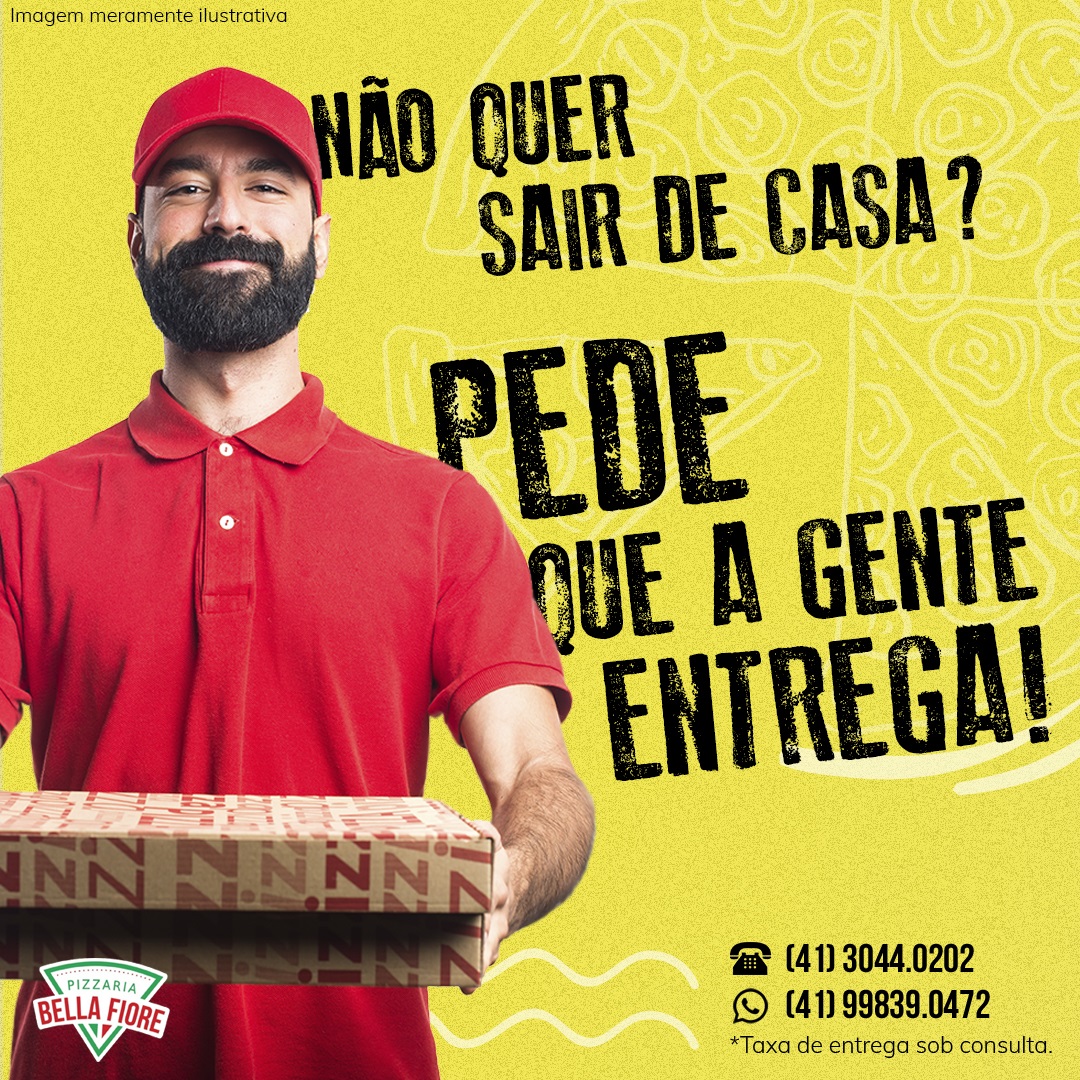 Pede que a gente entrega!
