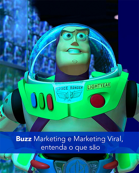 Publicação sobre campanha buzz marketing