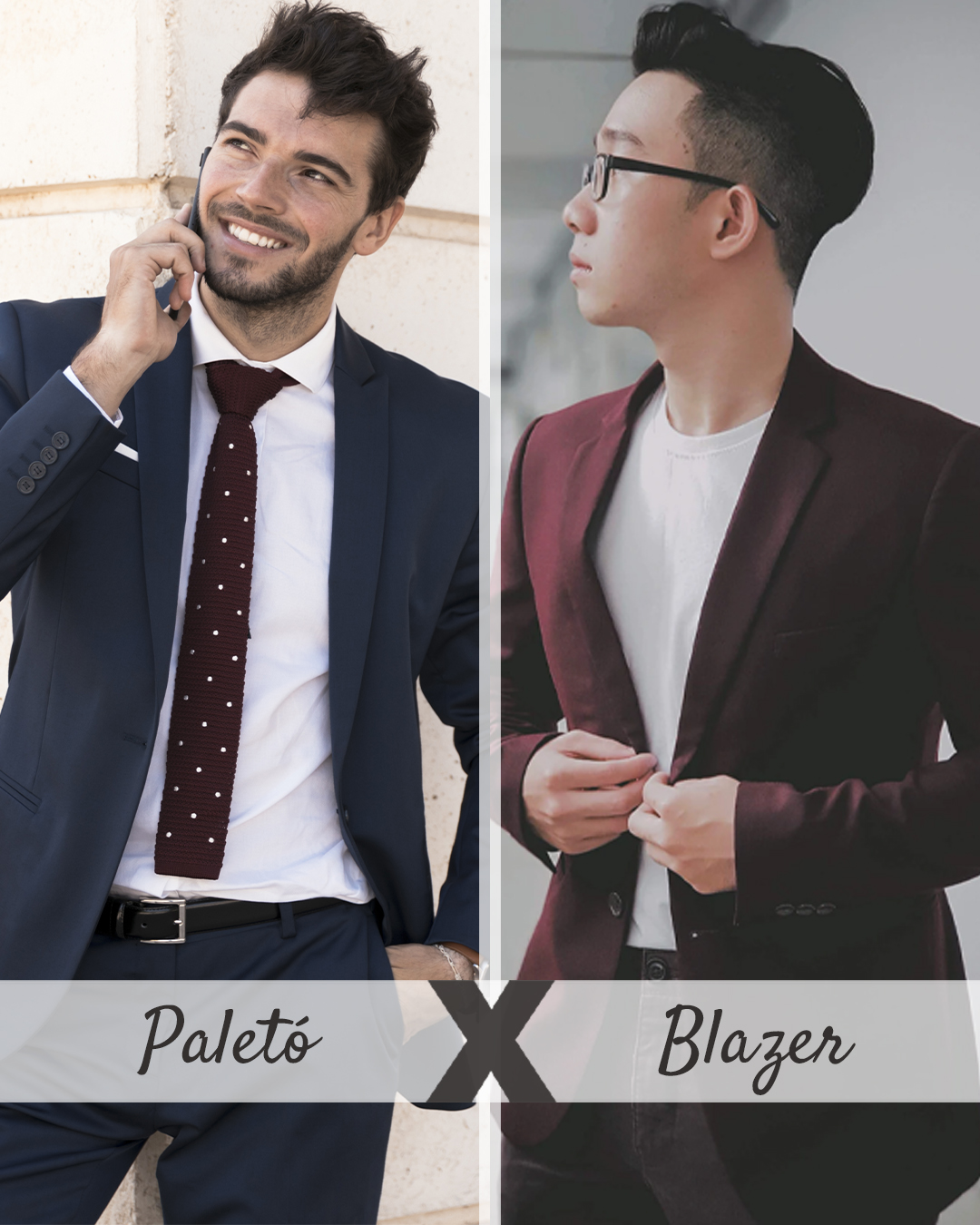 Paletó x Blazer