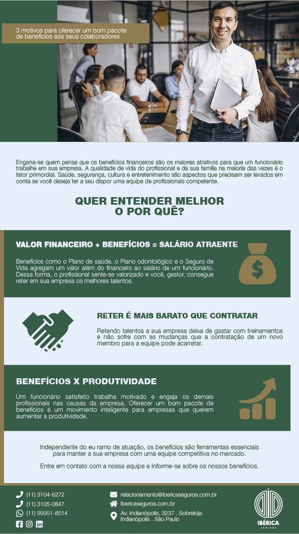 Email benefícios