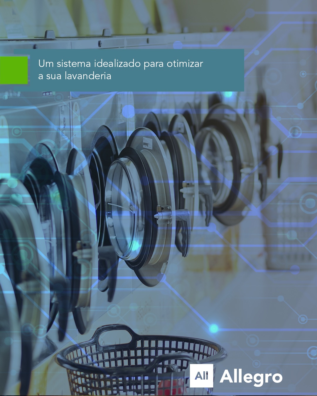 Porque utilizar o Allegro em lavanderia