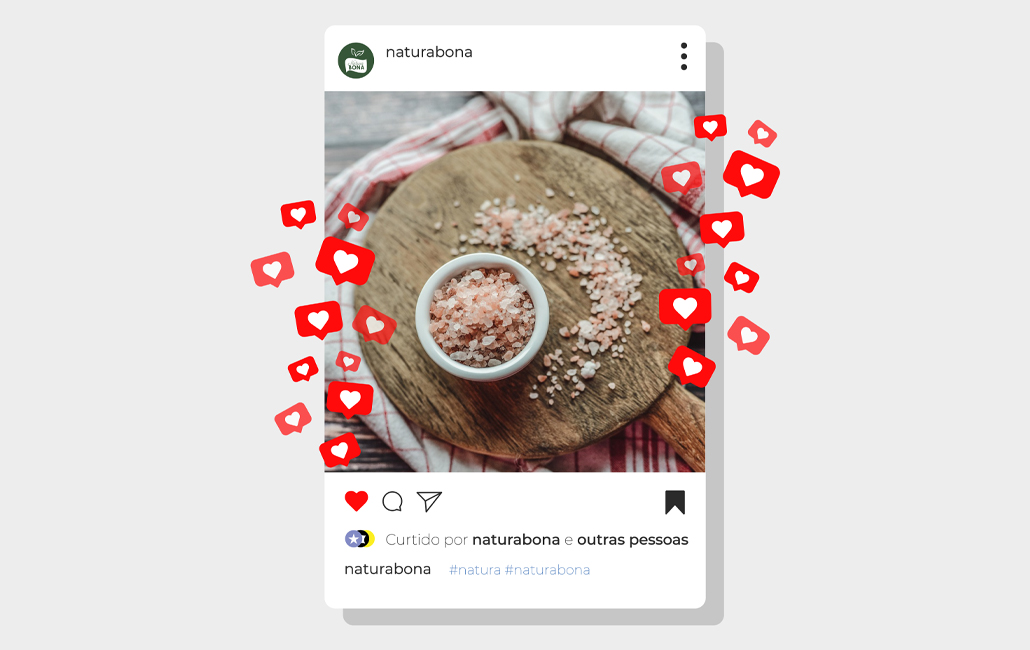 Postagem instagram