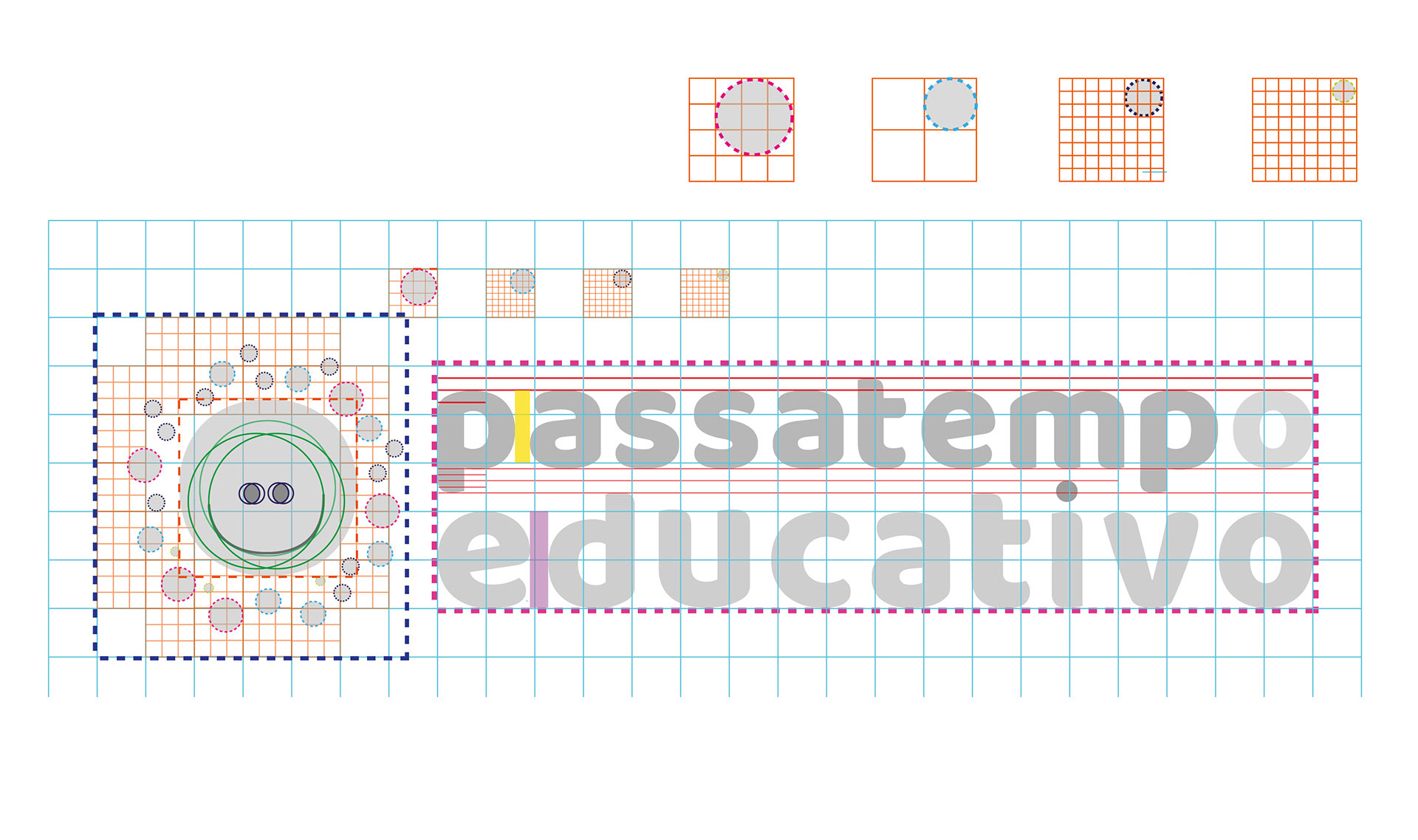 Grid Horizontal