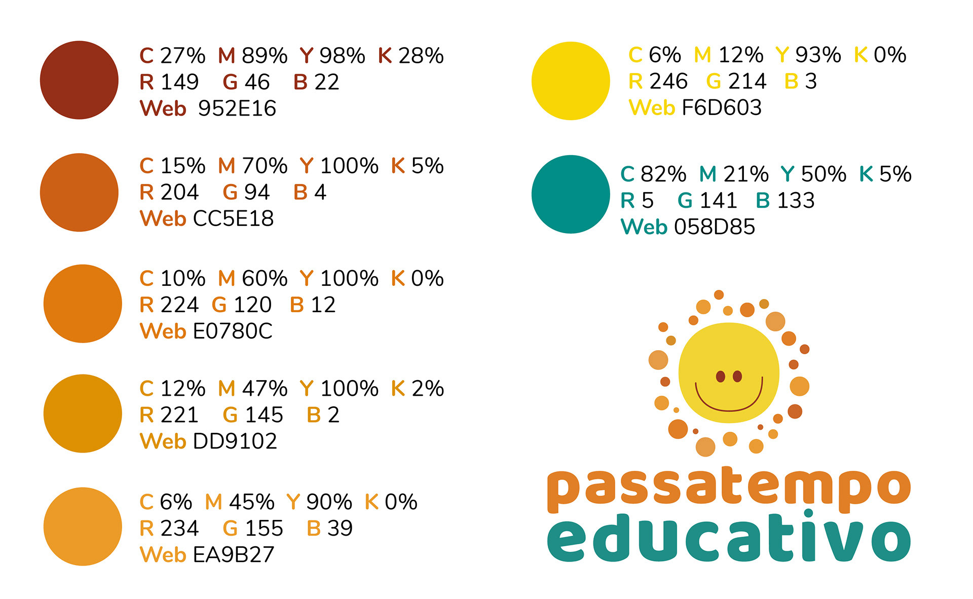 Cores Institucionais