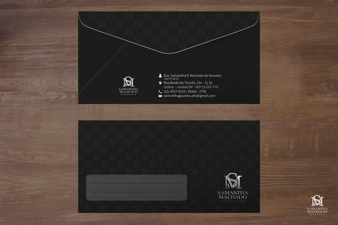 Envelope Carta