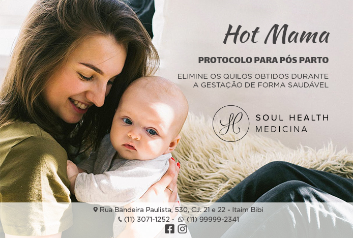 hot mama protocolo para pós parto