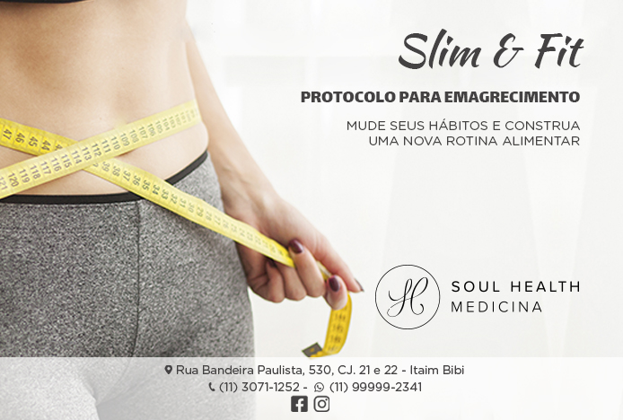 slim & fit protocolo para emagrecimento