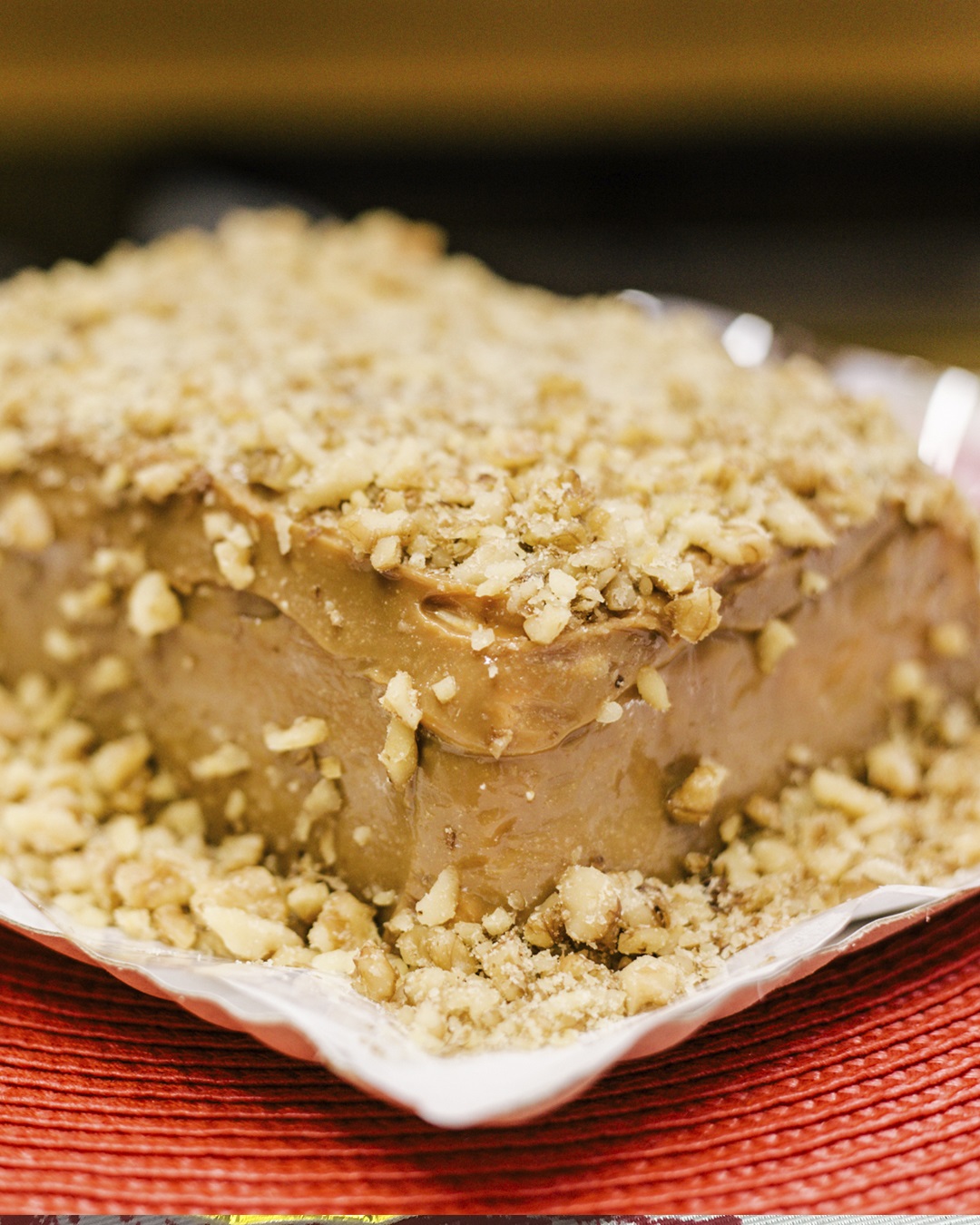Bolo de amendoim