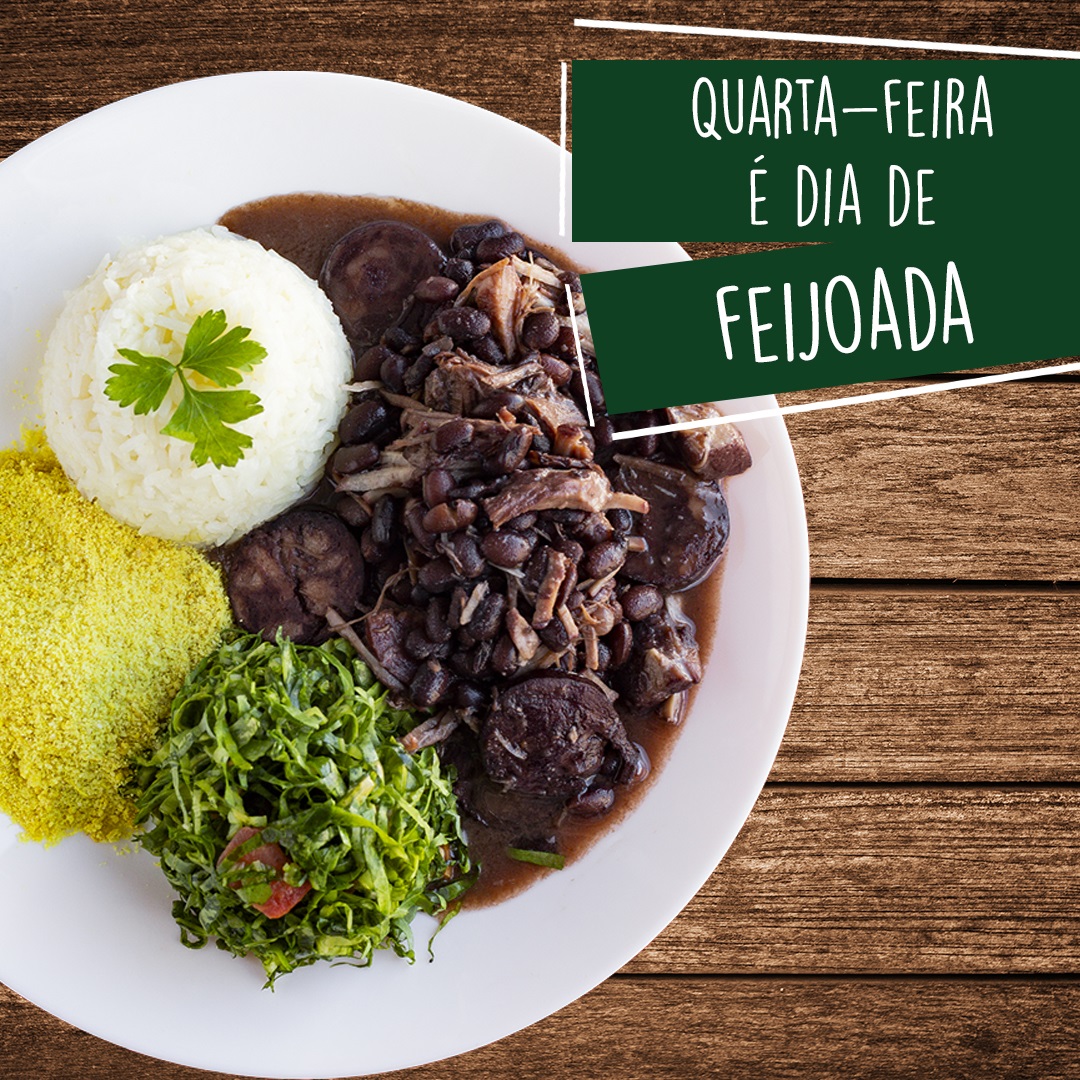 Quarta é dia de Feijoada